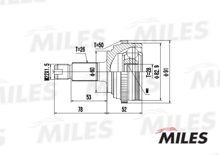 Joint Kit, drive shaft