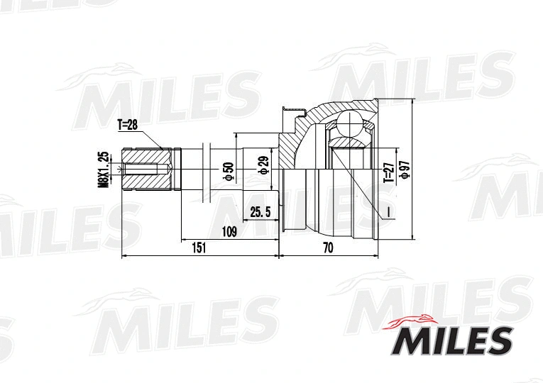 Joint Kit, drive shaft