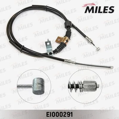 Cable Pull, parking brake (EI000291)