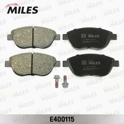 Brake Pad Set, disc brake (E400115)