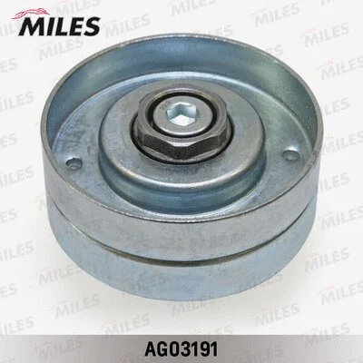 Tensioner Pulley, V-ribbed belt