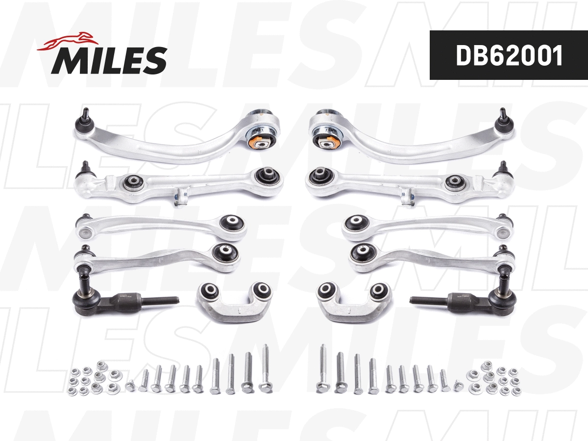 Control/Trailing Arm Kit, wheel suspension (DB62001)