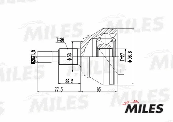 Joint Kit, drive shaft
