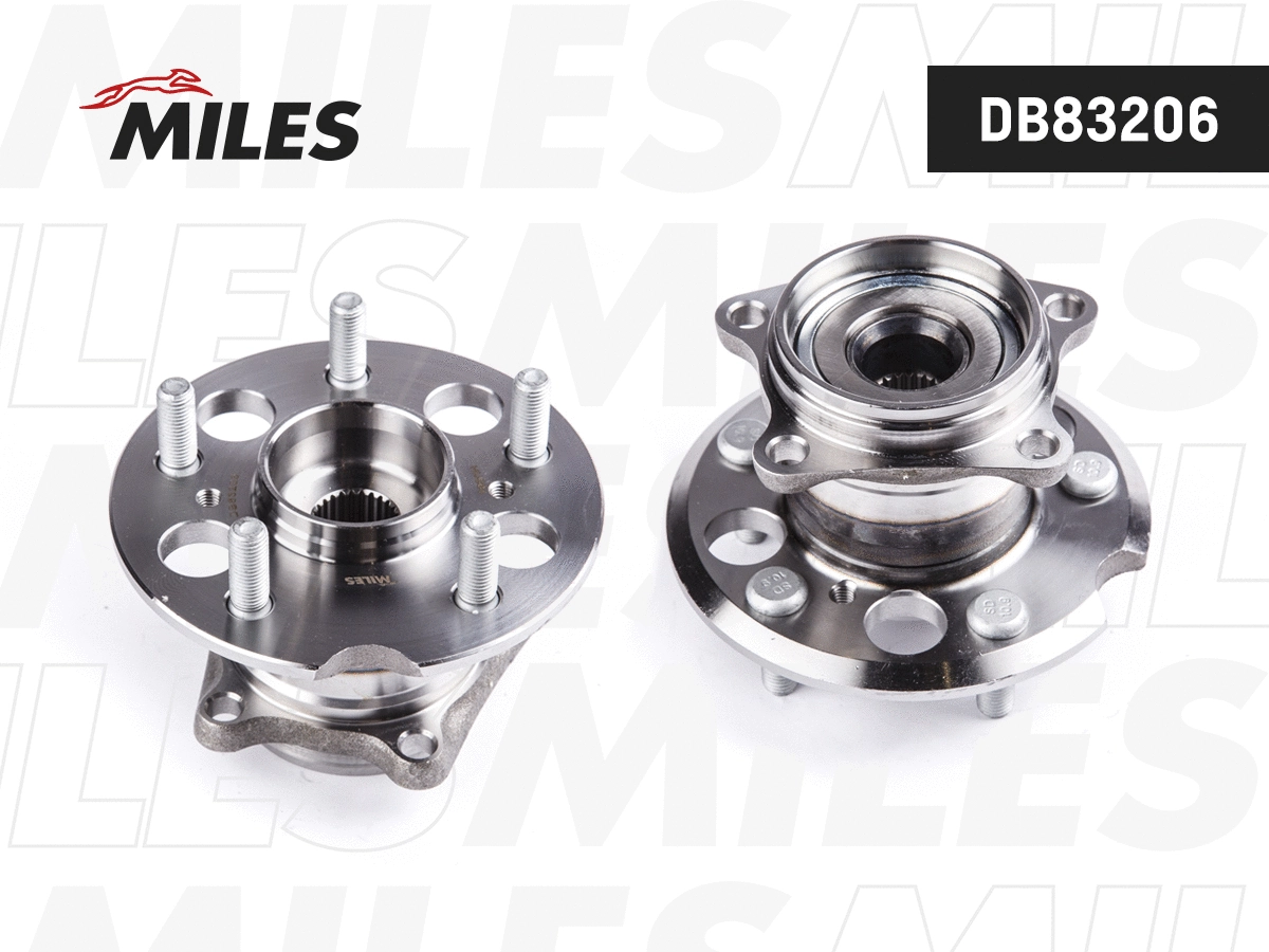 Wheel Bearing Kit (DB83206)