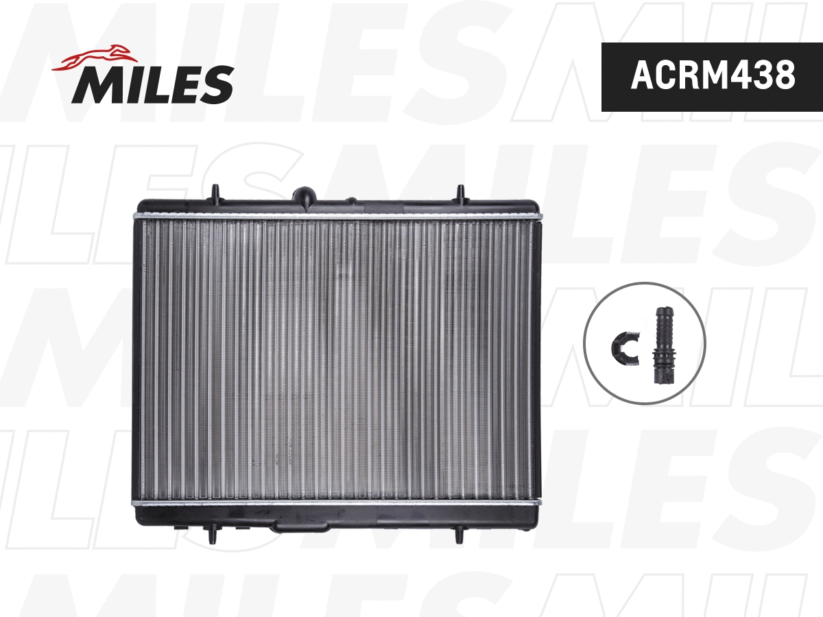 Radiator, engine cooling