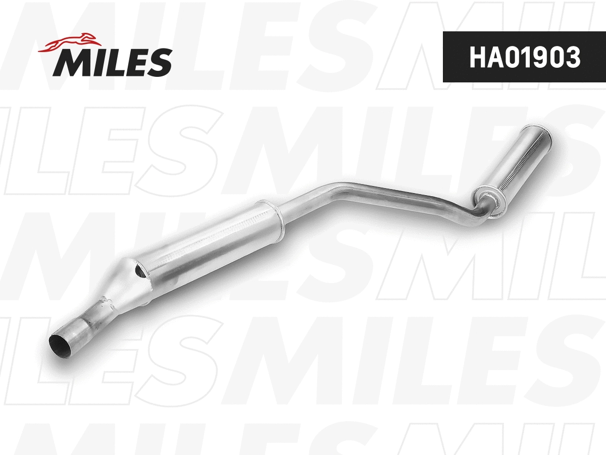 Centre Muffler (HA01903)