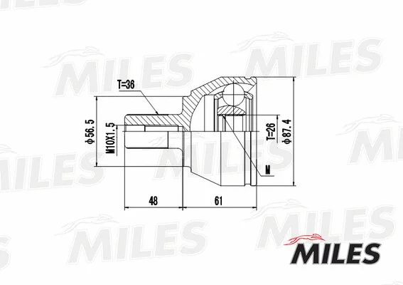 Joint Kit, drive shaft