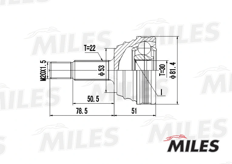 Joint Kit, drive shaft
