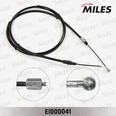 Cable Pull, parking brake (EI000041)