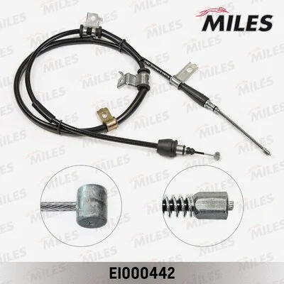 Cable Pull, parking brake (EI000442)
