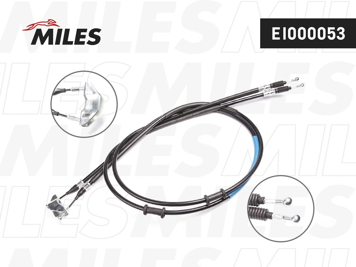 Cable Pull, parking brake (EI000053)