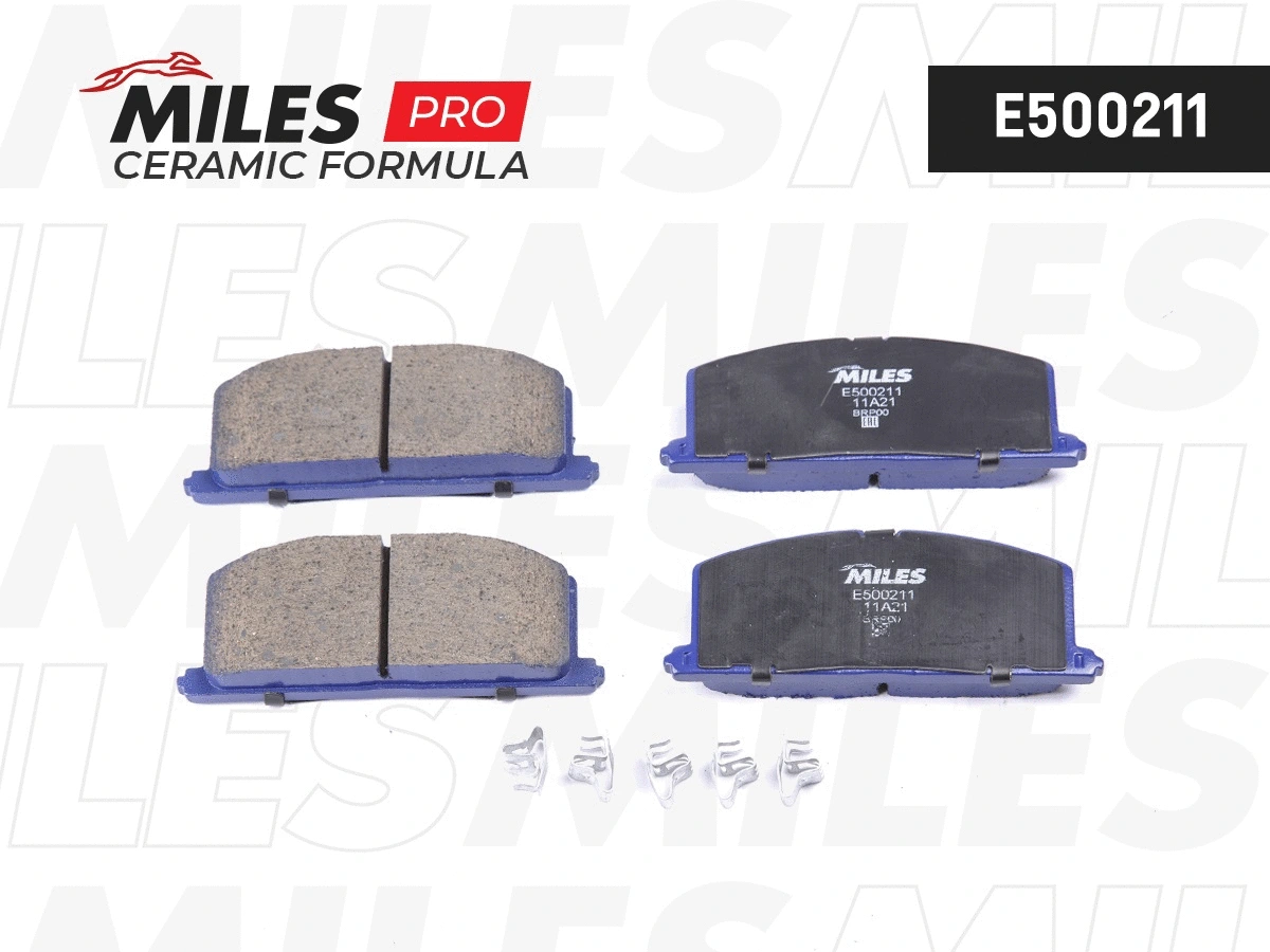 Brake Pad Set, disc brake (E500211)