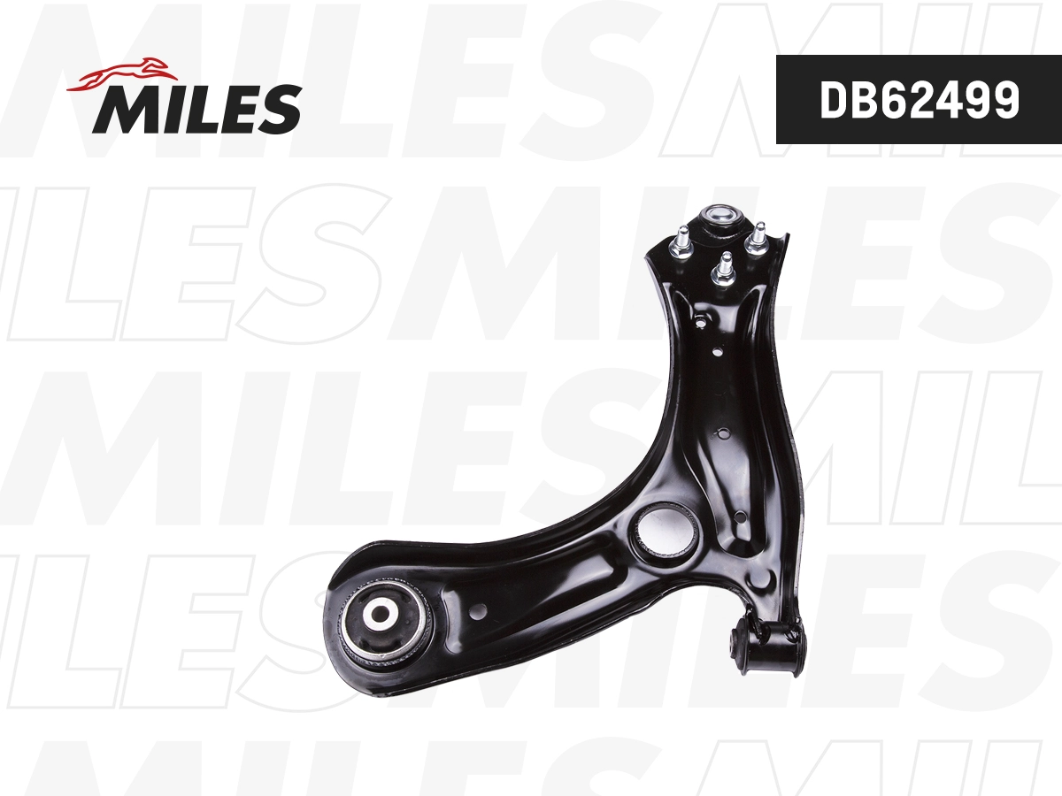 Control/Trailing Arm, wheel suspension