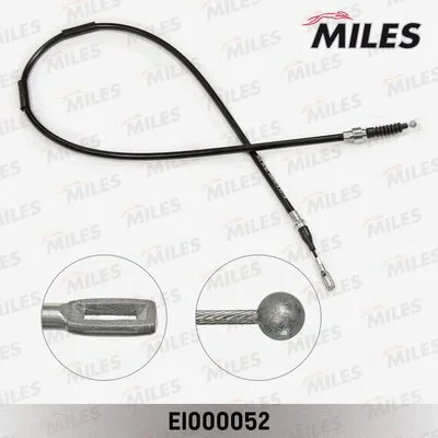 Cable Pull, parking brake (EI000052)