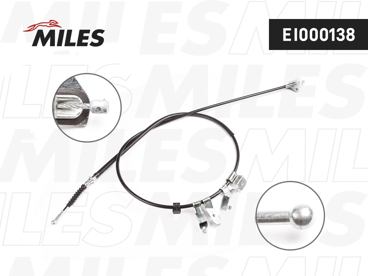 Cable Pull, parking brake (EI000138)