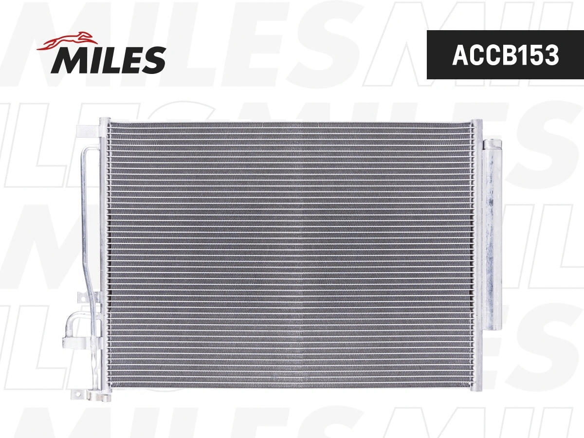 Condenser, air conditioning (ACCB153)