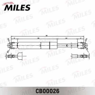 Gas Spring, boot/cargo area