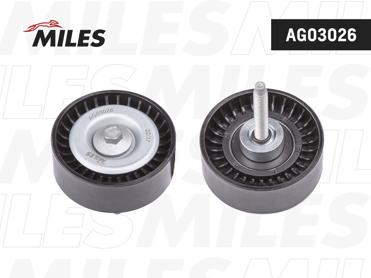 Deflection/Guide Pulley, V-ribbed belt