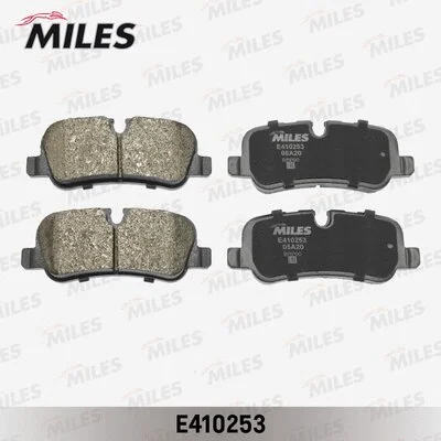 Brake Pad Set, disc brake (E410253)