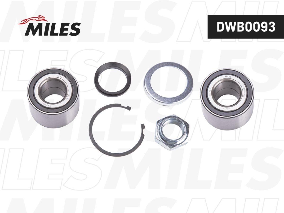 Wheel Bearing Kit (DWB0093)