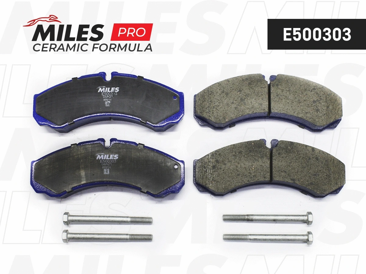 Brake Pad Set, disc brake (E500303)