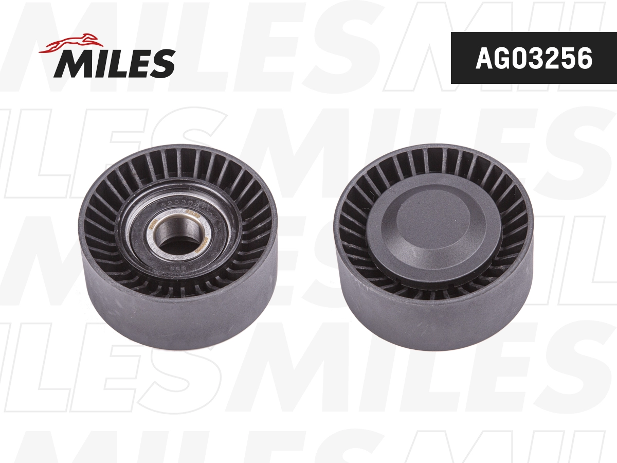 Tensioner Pulley, V-ribbed belt (AG03256)