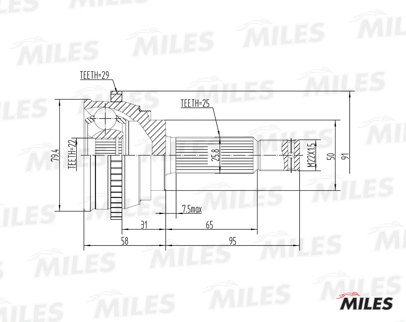 Joint Kit, drive shaft