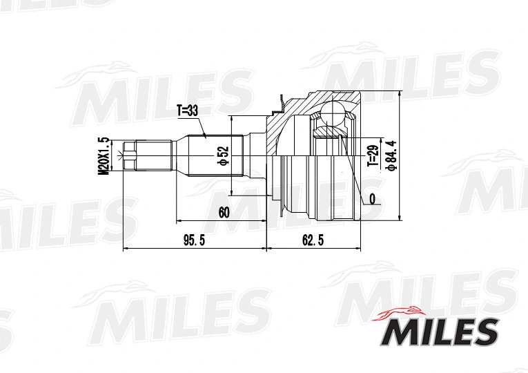 Joint Kit, drive shaft