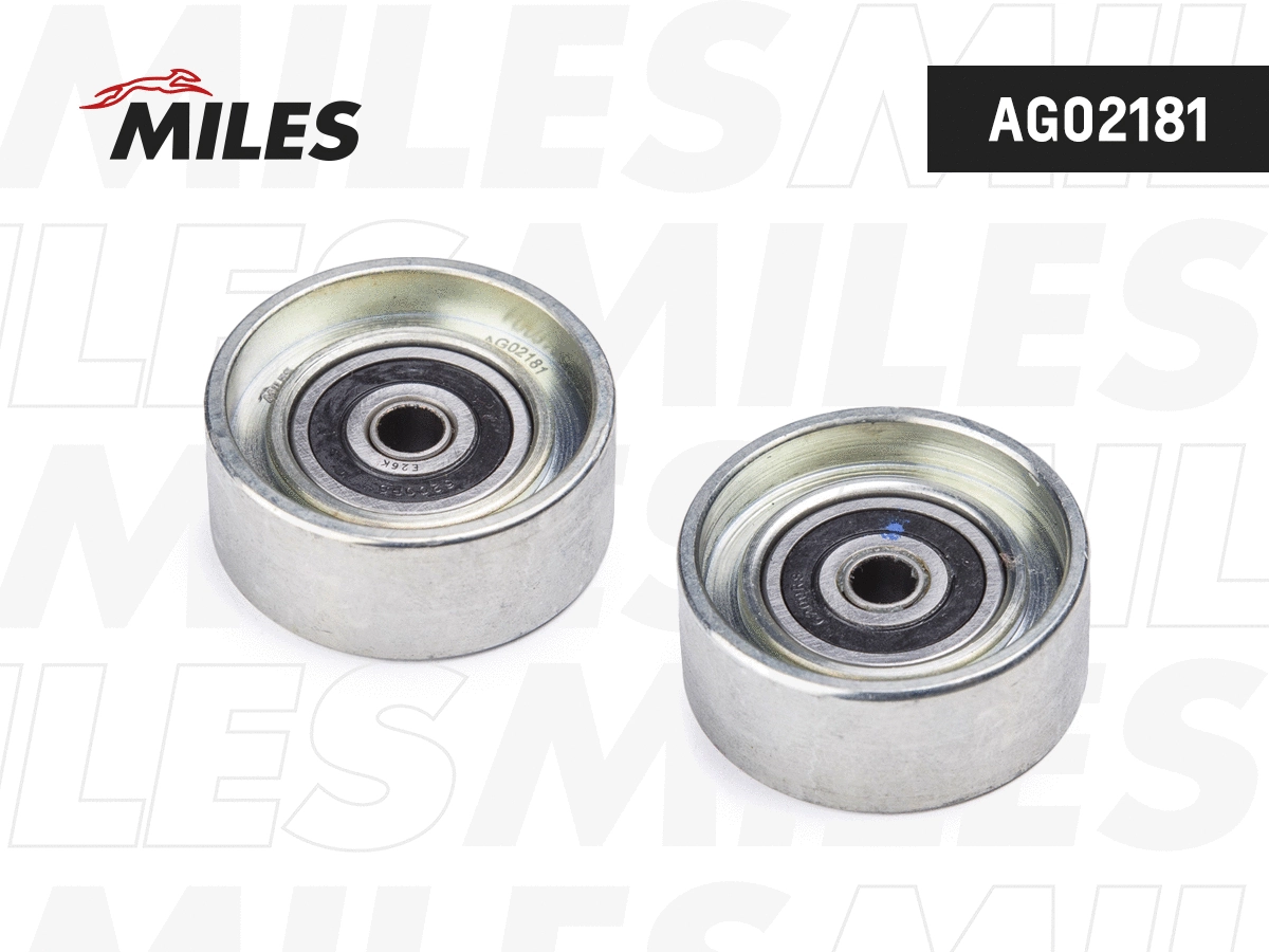 Deflection/Guide Pulley, timing belt (AG02181)