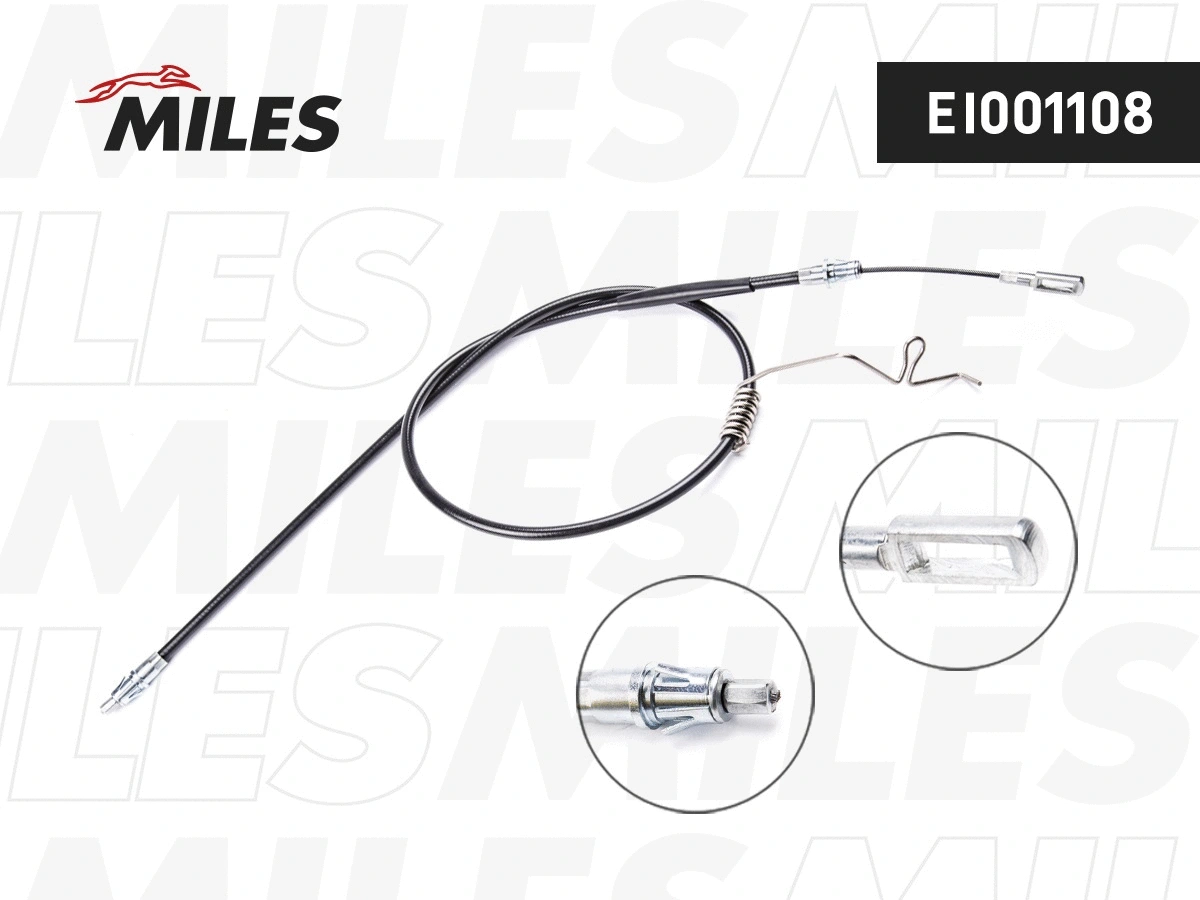 Cable Pull, parking brake (EI001108)
