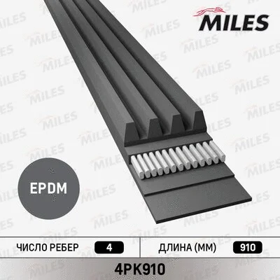 V-Ribbed Belt (4PK910)