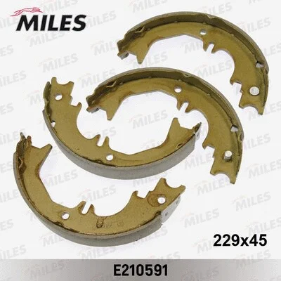 Brake Shoe Set, parking brake (E210591)