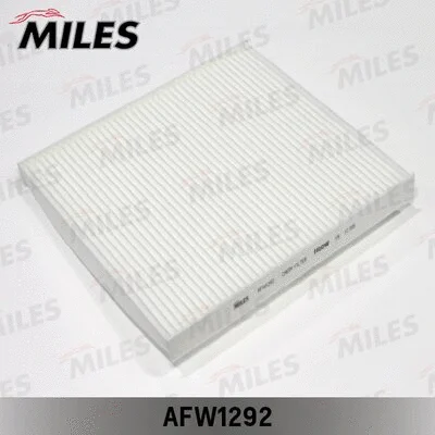 Filter, cabin air (AFW1292)