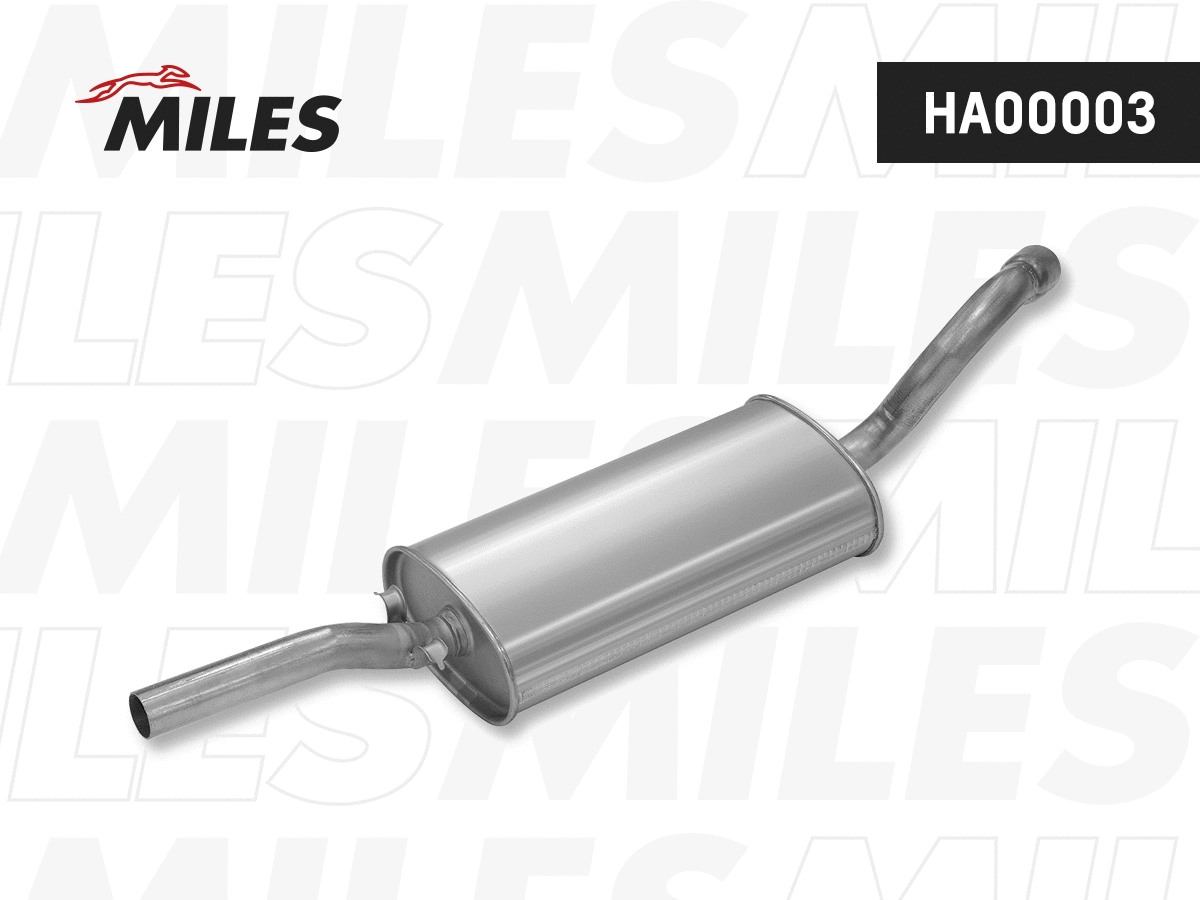 Rear Muffler (HA00003)