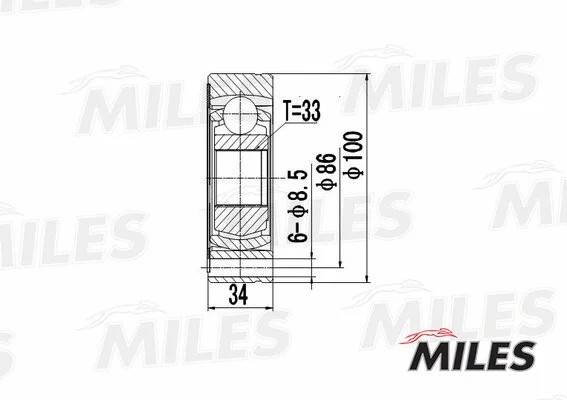 Joint Kit, drive shaft
