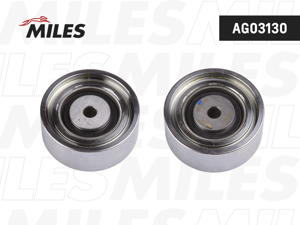 Deflection/Guide Pulley, V-ribbed belt (AG03130)