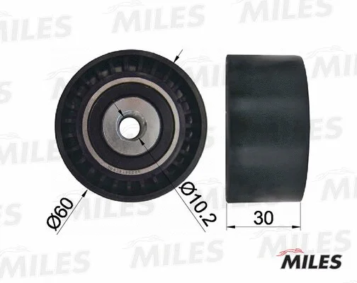 Deflection/Guide Pulley, V-ribbed belt (AG02081)