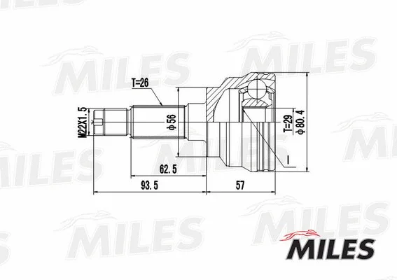 Joint Kit, drive shaft