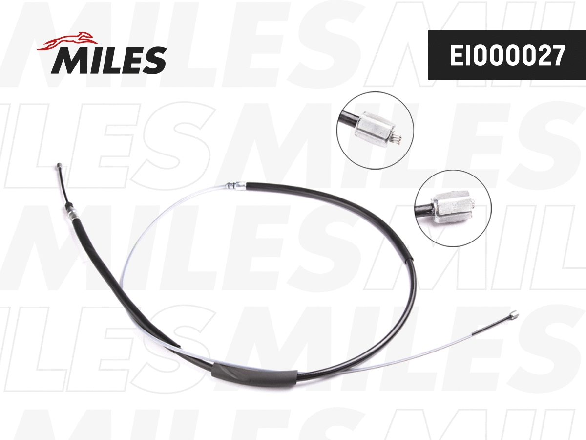 Cable Pull, parking brake (EI000027)