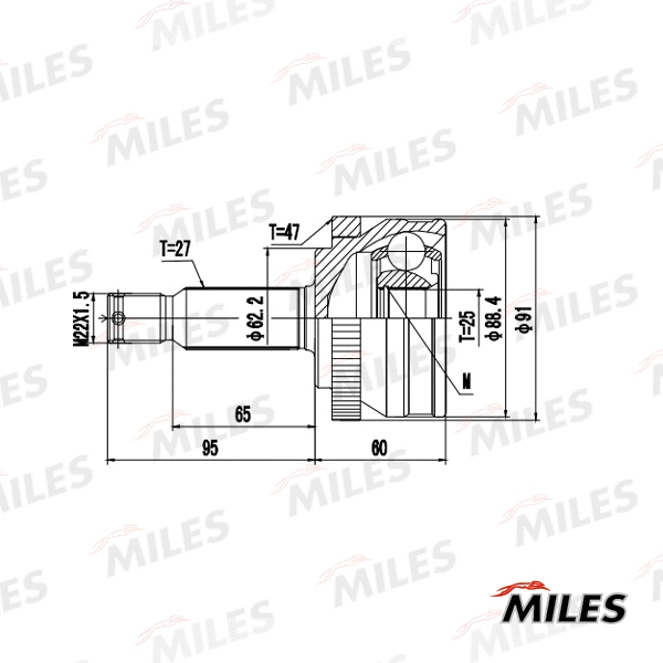Joint Kit, drive shaft