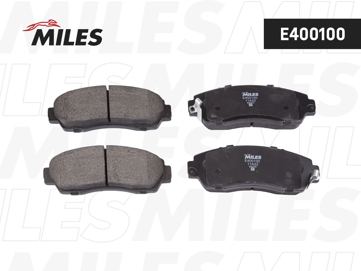 Brake Pad Set, disc brake (E400100)
