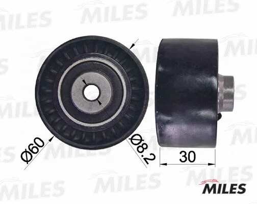 Deflection/Guide Pulley, timing belt