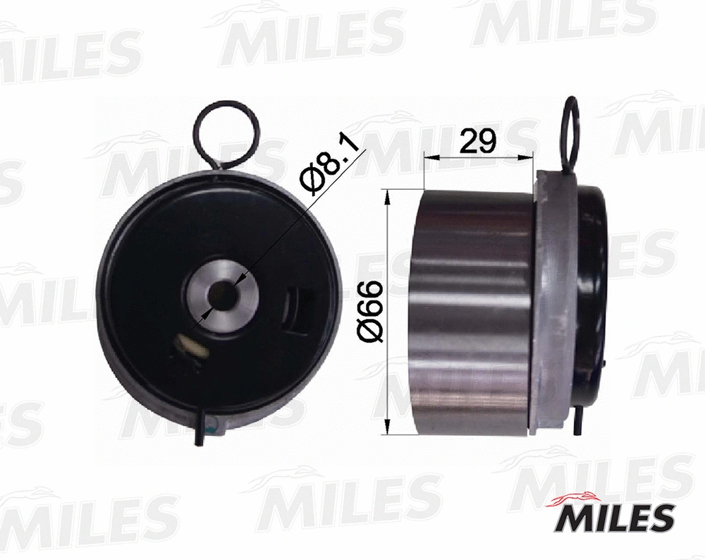 Tensioner Pulley, timing belt