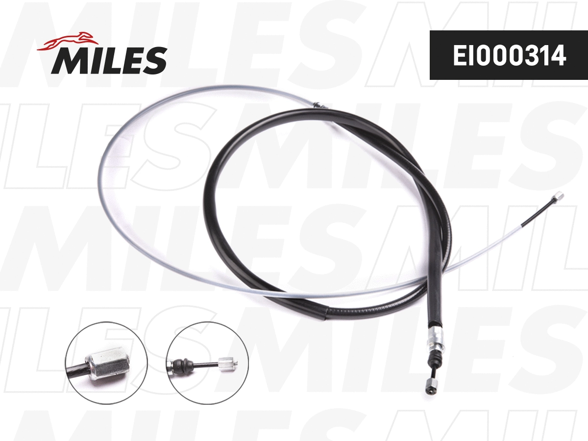 Cable Pull, parking brake (EI000314)
