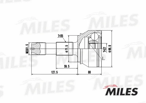 Joint Kit, drive shaft