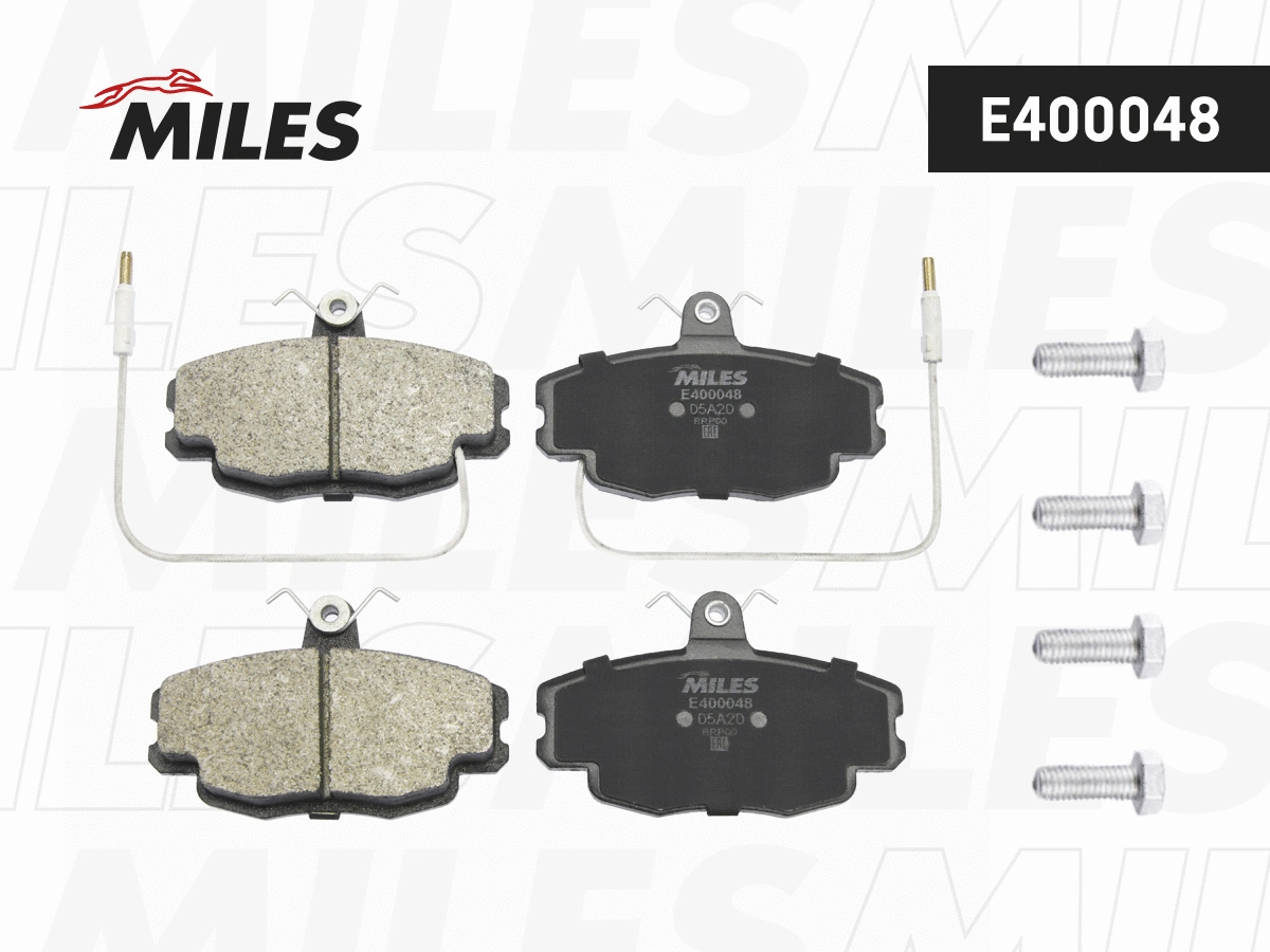 Brake Pad Set, disc brake (E400048)