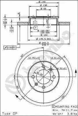 Brake Disc (08.4748.10)