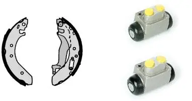 Brake Shoe Set (H 52 011)