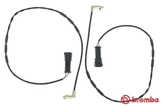 Warning Contact, brake pad wear (A 00 303)