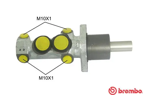 Brake Master Cylinder (M 61 058)